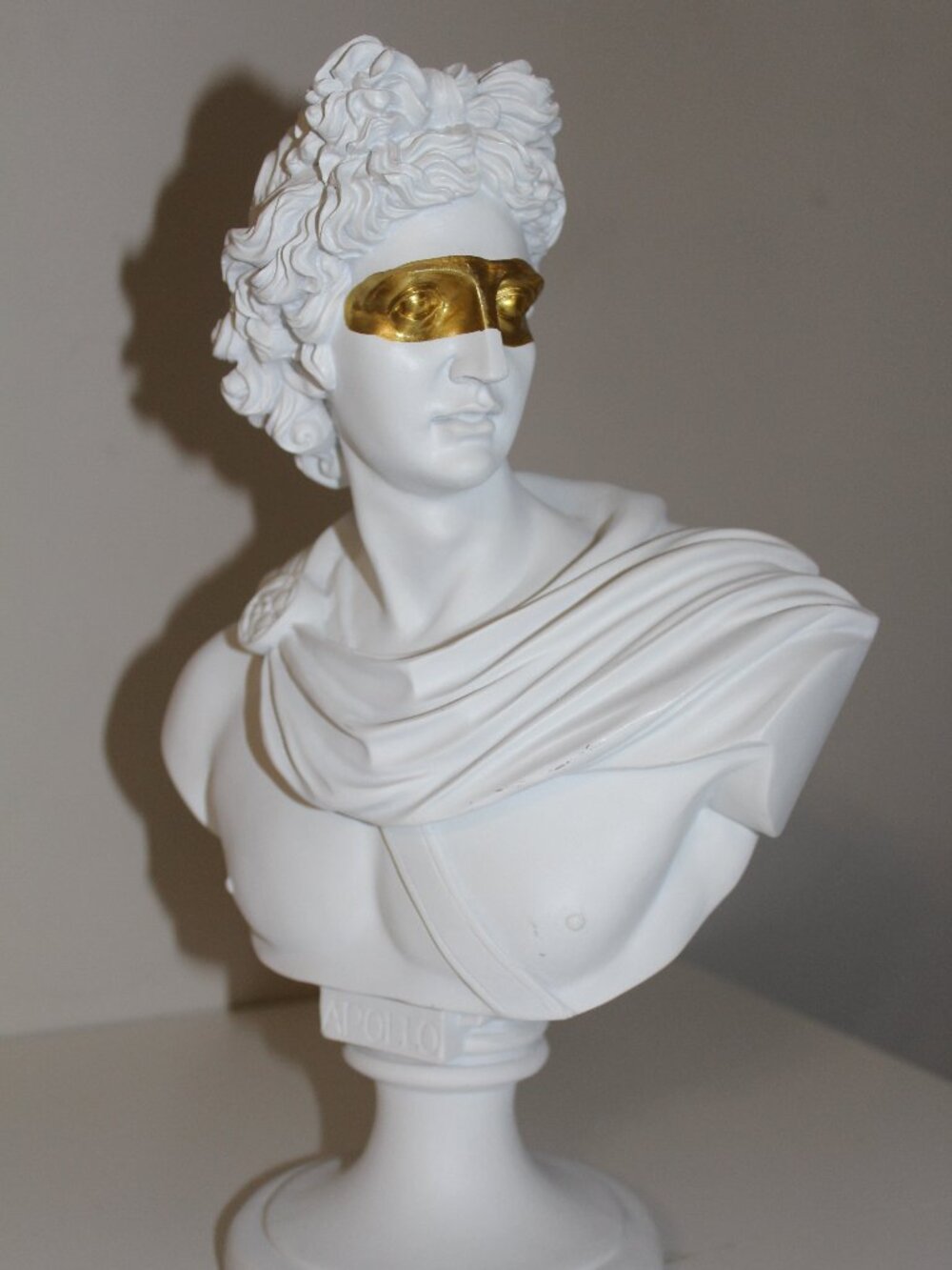 Apollo Resin Greek Roman God of the Sun Archery Music & Poetry Sculpture Figure